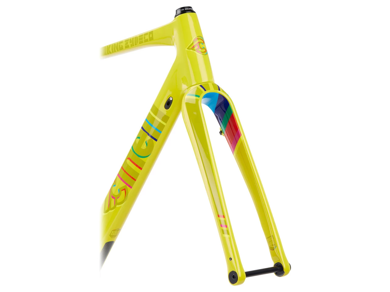 Cinelli Kit De Cadre En Carbone King Zydeco Disc Modèle 2023 6 Cinelli Kit De Cadre En Carbone King Zydeco Disc Modèle 2023 – Image 4