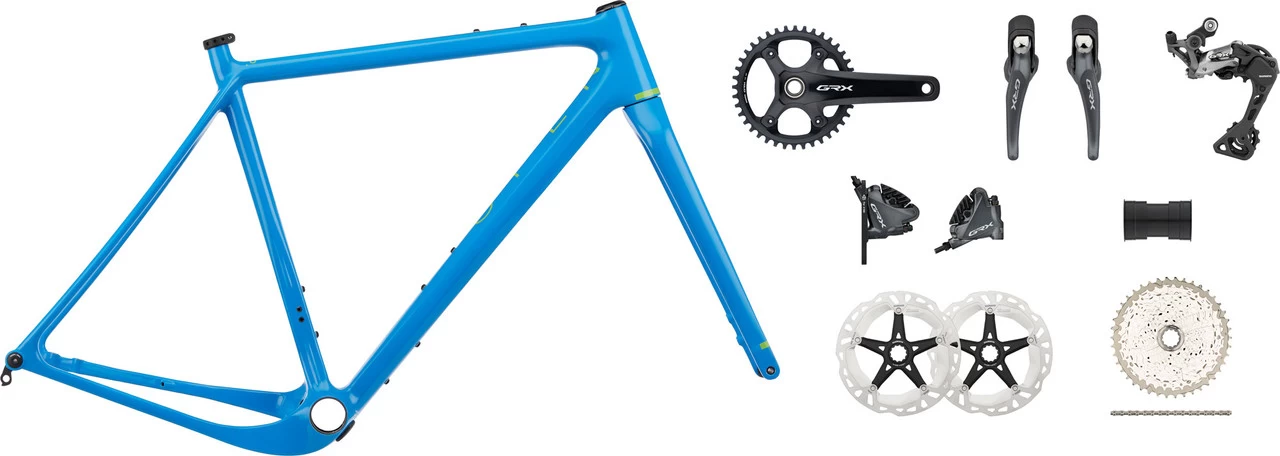 Kit De Cadre NEW U.P. Avec Groupe Shimano GRX RX810 15 Kit De Cadre NEW U.P. Avec Groupe Shimano GRX RX810 – Image 13