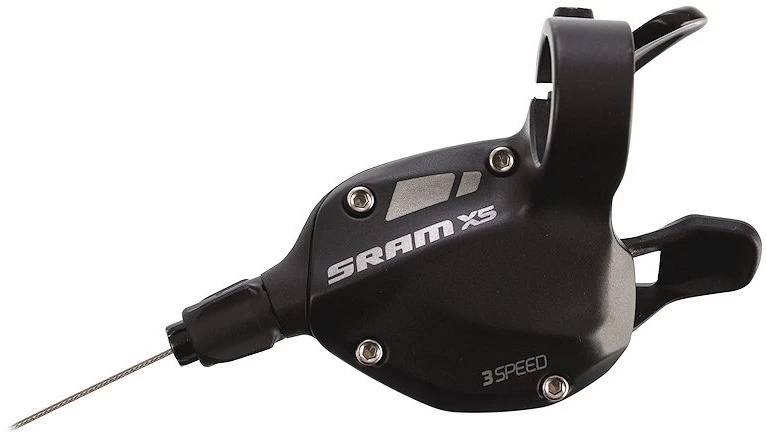 SRAM Levier De Vitesses Trigger X5 2/3/9/10 Vitesses 3 SRAM Levier De Vitesses Trigger X5 2/3/9/10 Vitesses
