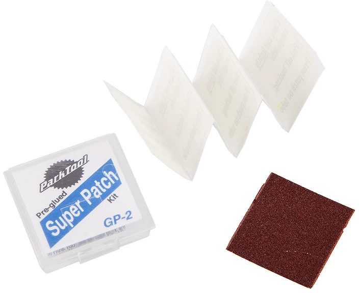 Parktool Rustines Autocollantes Super-Patch GP-2 4 Parktool Rustines Autocollantes Super-Patch GP-2 – Image 2